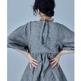 niana ニアナ ジャガードブラウスIラインスカートセットアップ | Fashion Letter | 詳細画像5 