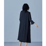 niana ニアナ フレアスリーブAラインワンピース&サイドオープンロングジレ | Fashion Letter | 詳細画像7 
