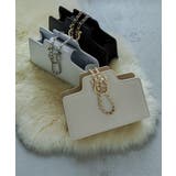 niana ニアナ チェーンハンドルスクエアバッグ | Fashion Letter | 詳細画像2 