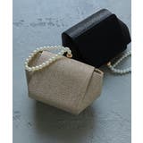 niana ニアナ パールハンドルシャイニーラメハンドバッグ | Fashion Letter | 詳細画像2