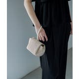 niana ニアナ パールハンドルシャイニーラメハンドバッグ | Fashion Letter | 詳細画像7