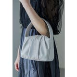 ライトグレー | niana ニアナ シャイニースクエアワンハンドルバッグ | Fashion Letter