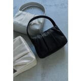 ブラック | niana ニアナ シャイニースクエアワンハンドルバッグ | Fashion Letter