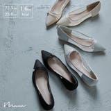 niana ニアナ ビジューレースローヒールパンプス | Fashion Letter | 詳細画像1