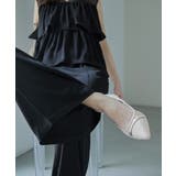 niana ニアナ ビジューレースローヒールパンプス | Fashion Letter | 詳細画像2