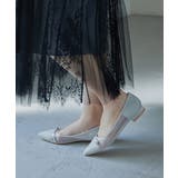 niana ニアナ ビジューレースローヒールパンプス | Fashion Letter | 詳細画像10