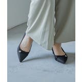 niana ニアナ ビジューレースローヒールパンプス | Fashion Letter | 詳細画像13