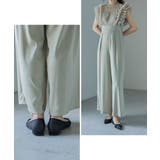 niana ニアナ ビジューレースローヒールパンプス | Fashion Letter | 詳細画像14