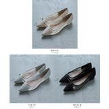 niana ニアナ ビジューレースローヒールパンプス | Fashion Letter | 詳細画像20