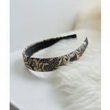 niana ニアナ ジャガードカチューシャ | Fashion Letter | 詳細画像4 