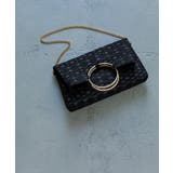 niana ニアナ リングハンドルレースボンディングバッグ | Fashion Letter | 詳細画像7 
