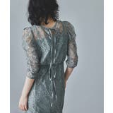 niana ニアナ フラワーエアリーレースドレス | Fashion Letter | 詳細画像3