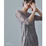 niana ニアナ フラワーエアリーレースドレス | Fashion Letter | 詳細画像6