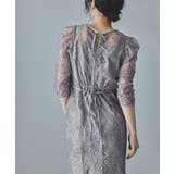 niana ニアナ フラワーエアリーレースドレス | Fashion Letter | 詳細画像9