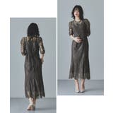 niana ニアナ フラワーエアリーレースドレス | Fashion Letter | 詳細画像12