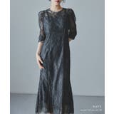 niana ニアナ フラワーエアリーレースドレス | Fashion Letter | 詳細画像14