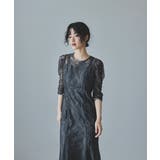 niana ニアナ フラワーエアリーレースドレス | Fashion Letter | 詳細画像15