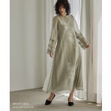 niana ニアナ シアーAラインワンピース | Fashion Letter | 詳細画像2