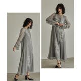 niana ニアナ シアーAラインワンピース | Fashion Letter | 詳細画像10