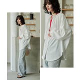 niana ニアナ 2wayノーカラーシャツラッシュガード | Fashion Letter | 詳細画像7 