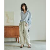 ブルー | niana ニアナ シャツラッシュガード | Fashion Letter