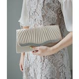 niana ニアナ プリーツスクエアパーティーバッグ | Fashion Letter | 詳細画像4