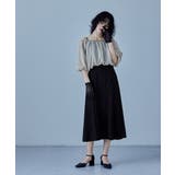 niana ニアナ バルーンヘムオーガンジーボレロマーメイドドレス | Fashion Letter | 詳細画像7 