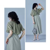 niana ニアナ バルーンヘムオーガンジーボレロマーメイドドレス | Fashion Letter | 詳細画像11 