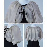 niana ニアナ バルーンヘムオーガンジーボレロマーメイドドレス | Fashion Letter | 詳細画像17 