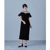 niana ニアナ オフショルダーチュールIラインドレス | Fashion Letter | 詳細画像2