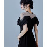 niana ニアナ オフショルダーチュールIラインドレス | Fashion Letter | 詳細画像5