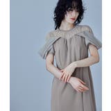 niana ニアナ オフショルダーチュールIラインドレス | Fashion Letter | 詳細画像8
