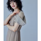 niana ニアナ オフショルダーチュールIラインドレス | Fashion Letter | 詳細画像11