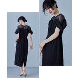 niana ニアナ オフショルダーチュールIラインドレス | Fashion Letter | 詳細画像15