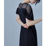 niana ニアナ オフショルダーチュールIラインドレス | Fashion Letter | 詳細画像16
