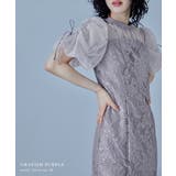 niana ニアナ フラワージャガードマーメイドドレス | Fashion Letter | 詳細画像2