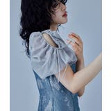 niana ニアナ フラワージャガードマーメイドドレス | Fashion Letter | 詳細画像11