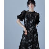 niana ニアナ フラワージャガードマーメイドドレス | Fashion Letter | 詳細画像14