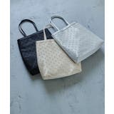 niana ニアナ サテンチュールビーズトートバッグ | Fashion Letter | 詳細画像2 