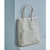 niana ニアナ サテンチュールビーズトートバッグ | Fashion Letter | 詳細画像3 