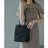 niana ニアナ サテンチュールビーズトートバッグ | Fashion Letter | 詳細画像4 