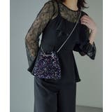 niana ニアナ スパンコールバッグ | Fashion Letter | 詳細画像6