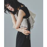 niana ニアナ グロッシーマルチラッフルドレス | Fashion Letter | 詳細画像3 