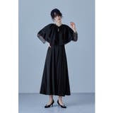 ブラック | niana ニアナ 3pieceマルチフリルドレス | Fashion Letter
