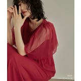 niana ニアナ 2wayパフチュールドレス | Fashion Letter | 詳細画像5