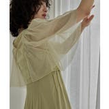 niana ニアナ 2wayパフチュールドレス | Fashion Letter | 詳細画像10