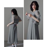 niana ニアナ フリルチュールエアリードレス | Fashion Letter | 詳細画像8