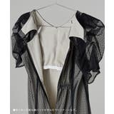 niana ニアナ カットアウトドットチュールドレス | Fashion Letter | 詳細画像18 