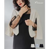 niana ニアナ マントスリーブジャケット | Fashion Letter | 詳細画像1