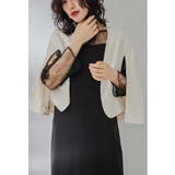ベージュ | niana ニアナ マントスリーブジャケット | Fashion Letter